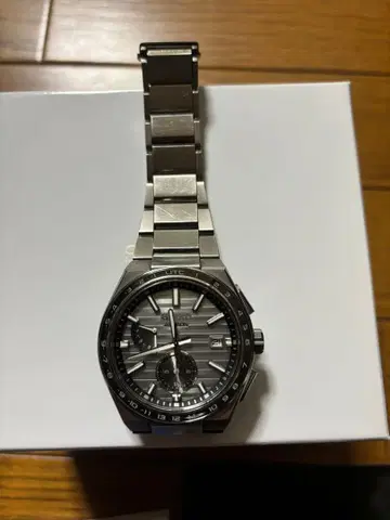 SEIKO ASTRON 실버 sbxy043