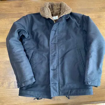 HOUSTON N-1 덱 자켓 38 Black 이너 탈부착 가능