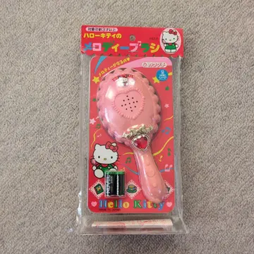 빈티지 레트로 헬로키티 멜로디 브러쉬