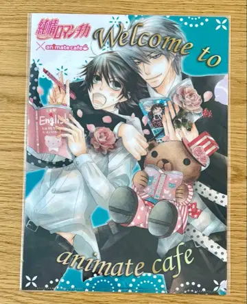 순정 로맨티카 애니메이트 카페 클리어 파일