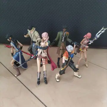 파이널 판타지 XIII 엘릭서 with 트레이딩 아트 미니