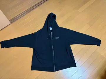 나나치의 사인 지퍼 후드티 Ver.2.0 메이드 인 어비스 블랙 XL