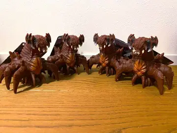 고질라 스토어 한정판 무비 몬스터 시리즈 디스트로이어 (유체) 4개 세트