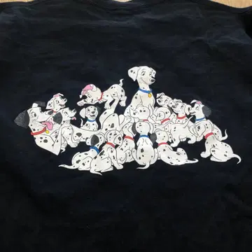 101마리 강아지 그래픽 티셔츠 ciatre 구제 의류