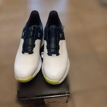 FOOTJOY 화이트 골프화 새상품