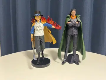 원피스 사보 드래곤 피규어 세트 혁명군 세트