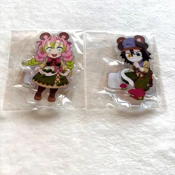 귀멸의 칼날 가을 축제 아크릴 스탠드 미츠리 이쿠로