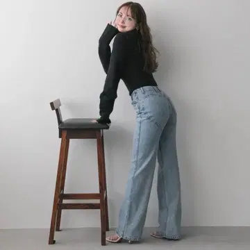 and mary heart hip denim