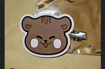 미사용 새상품 ONEUS FAN Concert 헤어핀 서호