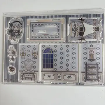 로젠 메이든 마루쿠지 대길 아크릴 인형의 집 아크릴 스탠드 수은등