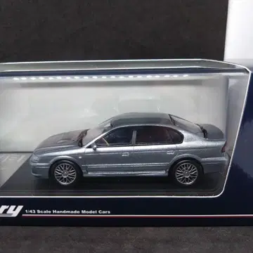 하이 스토리 1/43 스바루 레거시 B4 S401 그레이 오팔