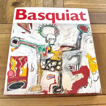 Basquiat 바스키아 화집 아트북 Skira