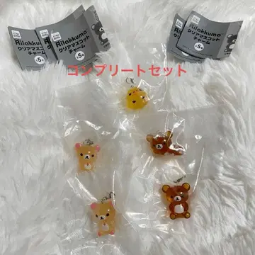 리락쿠마 메지루시 액세서리 컴플리트 5종 세트