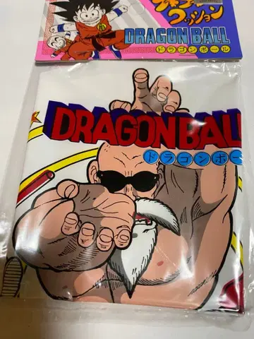 초귀중 에포크사 미개봉 드래곤볼 부부 쿠션 카메선인