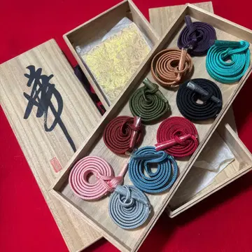 C-1411 일본 정통의상 소품 세트 [화] 후지바야시 토쿠센 일부 누락