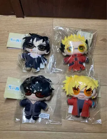 TRIGUN 2024년 트라이건전 공식 굿즈 치이누이 봉제 인형 총 4종