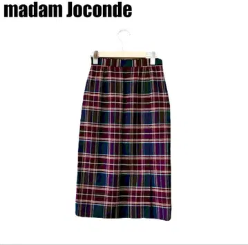 madam Joconde 타탄 체크 타이트 스커트 [ M65 ]