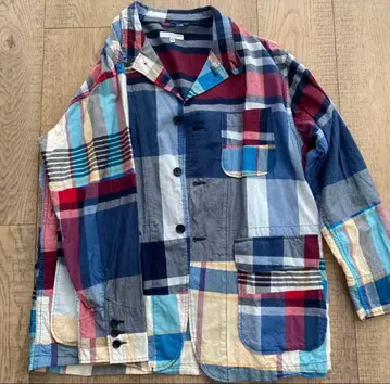 [ 새상품급 ] ENGINEERED GARMENTS 체크 자켓 XS