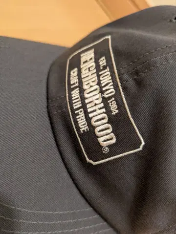 NEIGHBORHOOD DadCap 그레이