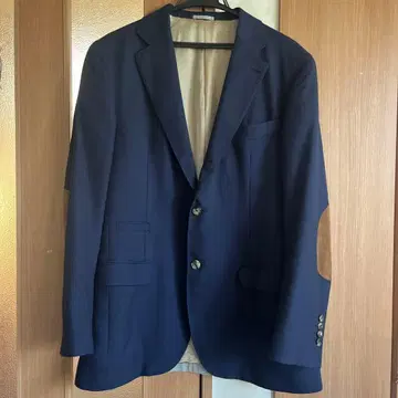 새상품급! 브루넬로쿠치넬리 테일러드 자켓 엘보우 패치 포함