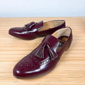 [미사용품] plus by chausser 쇼세 태슬 로퍼