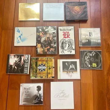 B'z CD DVD VHS 묶음 판매 앨범 이나바 코시 마츠모토 타카히로
