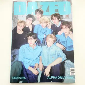 DAZED KOREA ALPHA DRIVE ONE