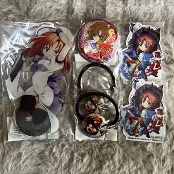 쓰르라미 울 적에 web 복권 류구 레나 아크릴 스탠드 등 묶음 판매