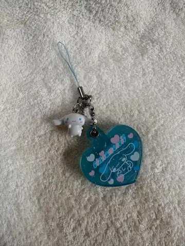 시나모롤 마스코트 스트랩 슬라이드 거울