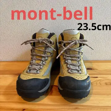 몽벨 등산화 미들컷 고어텍스 비브람