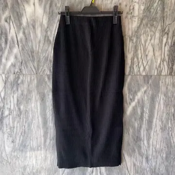 Spic&Span 리브 니트 타이트 스커트