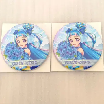 너와 아이돌 프리큐어 감사제 큐어 잉크 캔뱃지