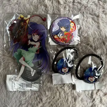 쓰르라미 울 적에 Web 복권 코토이 리카 아크릴 스탠드 등 묶음 판매