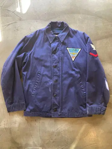 us navy 해군 vintage 덱 자켓 usn 빈티지 alpha