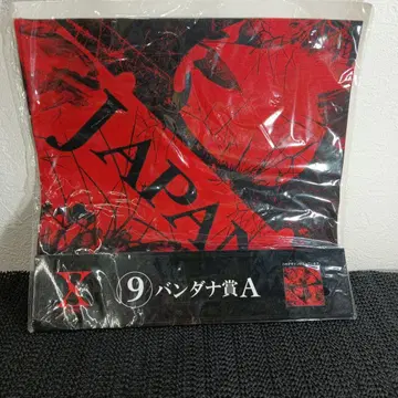 XJAPAN 복권 반다나상 A YOSHIKI 감수