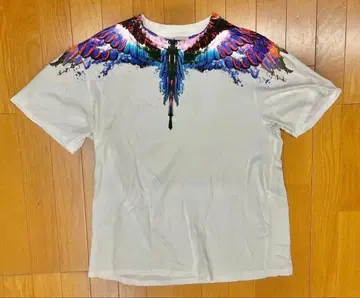 MARCelo BURLON 날개 그래픽 T셔츠