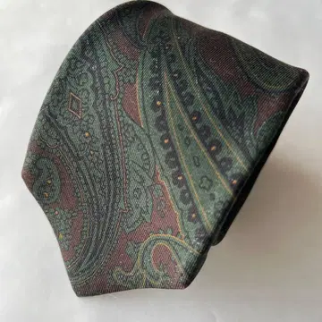 Paul Stuart 페이즐리 무늬 넥타이