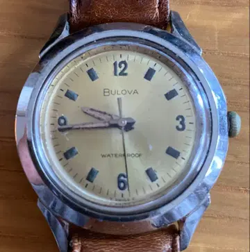 [현상품] BULOVA 빈티지 손목시계