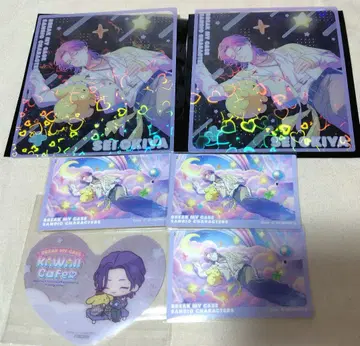 브레이브 마스터 산리오 코리 카페 오키타니 세이 폼폼푸딩 색지