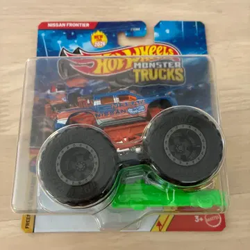 핫휠 Nissan Frontier 몬스터 트럭