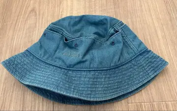 WILD THINGS 버킷햇 데님 블루 사이즈 프리