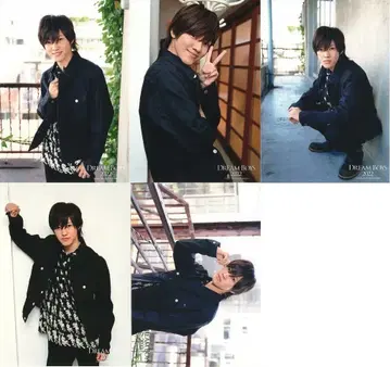 소년 닌자 22년 DREAM BOYS 모토키 와쿠 사진 세트