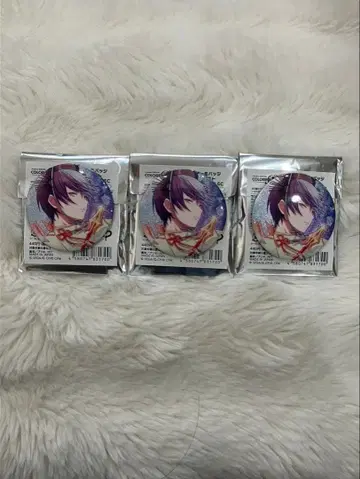 프로세카 아오야기 토야 글리터 캔뱃지