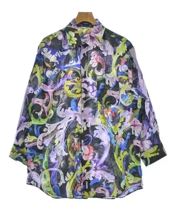 VERSACE 남성용 캐주얼 셔츠