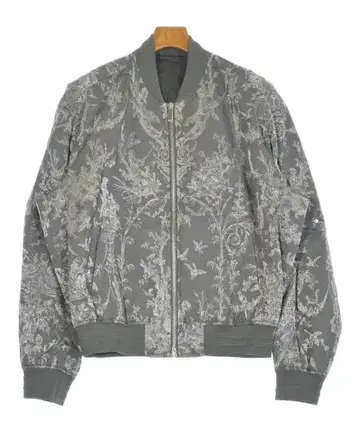 Dior Homme 밀리터리 블루종 남성용