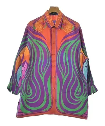 VERSACE 캐주얼 셔츠 남성용