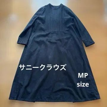 써니클라우드 [ 등 체크 마녀 원피스 ] 펠리시모 Sunny clouds