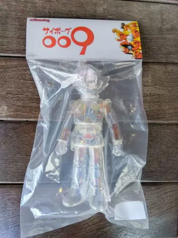 사이보그 009 시마무라 죠 스켈레톤 소프트 비닐 아티산 토이 즉시 완판