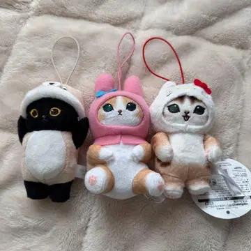 모프 샌드 산리오 캐릭터 봉제 인형 묶음 판매