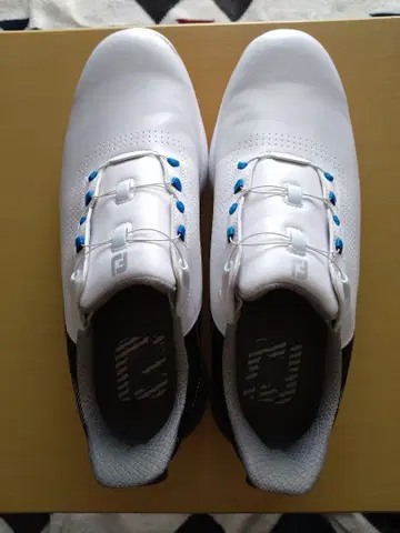 FootJoy 골프화 남성용 화이트 26.5cm 새상품급